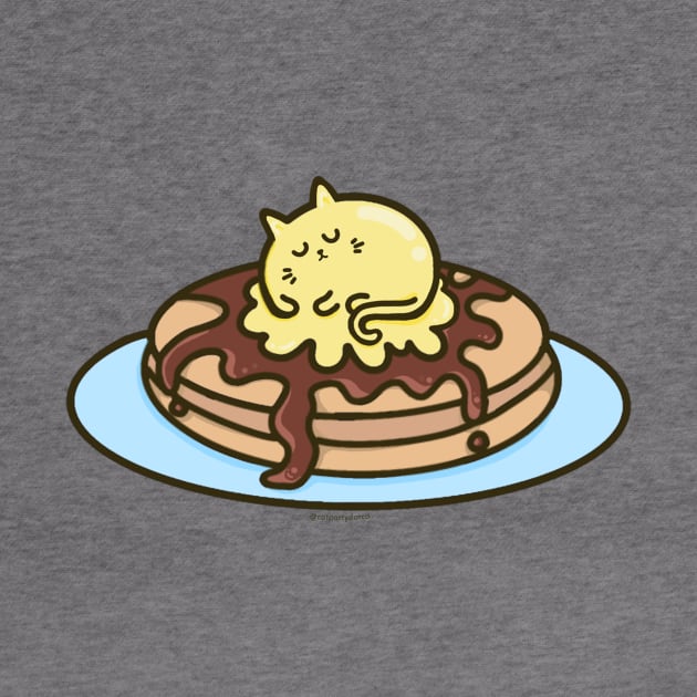 Pancake Cat by Catparty